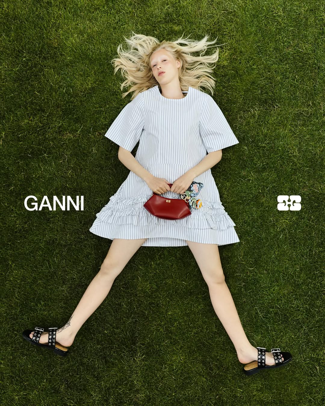 Ganni SS26 campaign