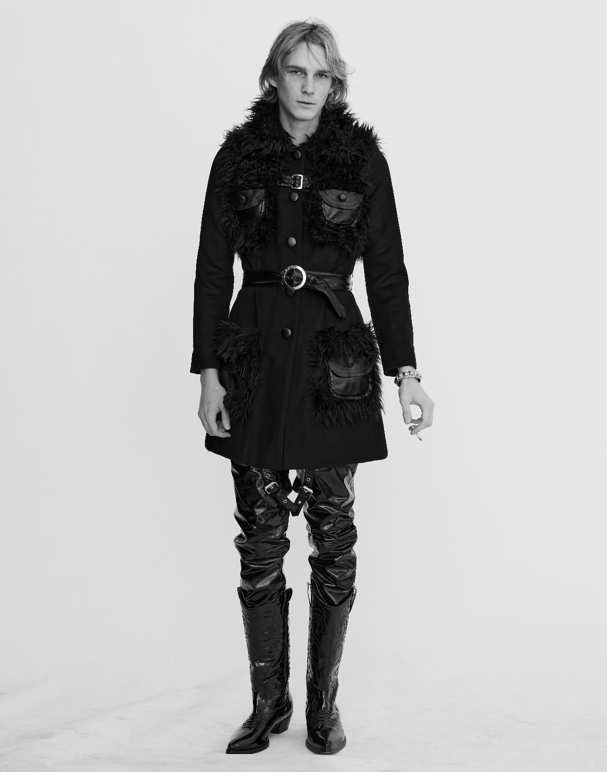 Marcus Mam for Parachute Issue I