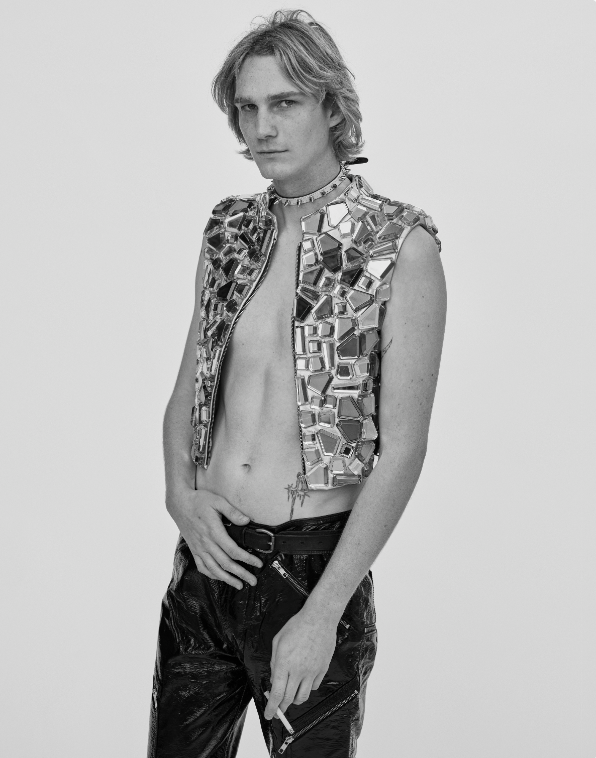 Marcus Mam for Parachute Issue I