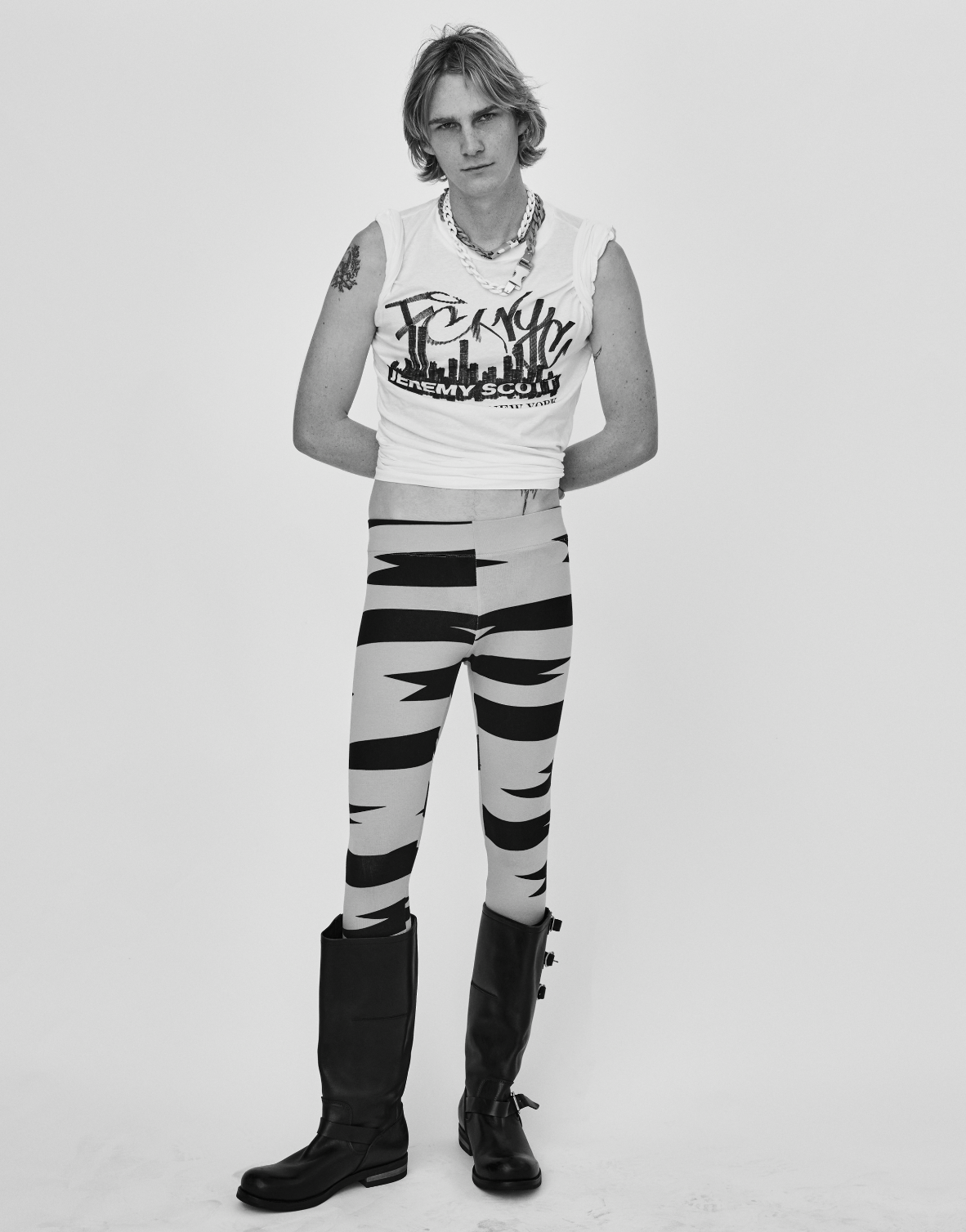 Marcus Mam for Parachute Issue I