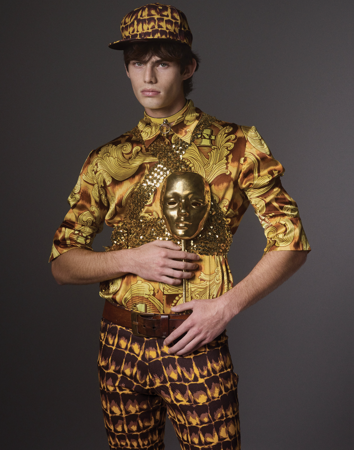 Marcus Mam for Parachute Issue I