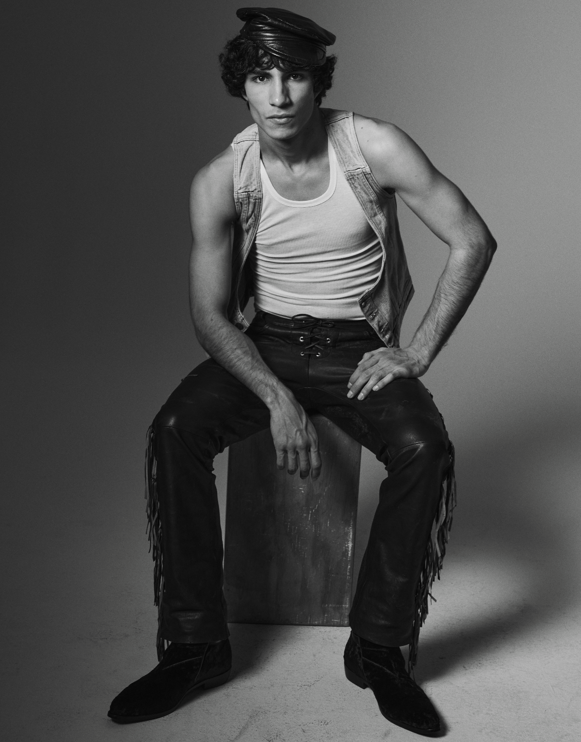 Marcus Mam for Parachute Issue I