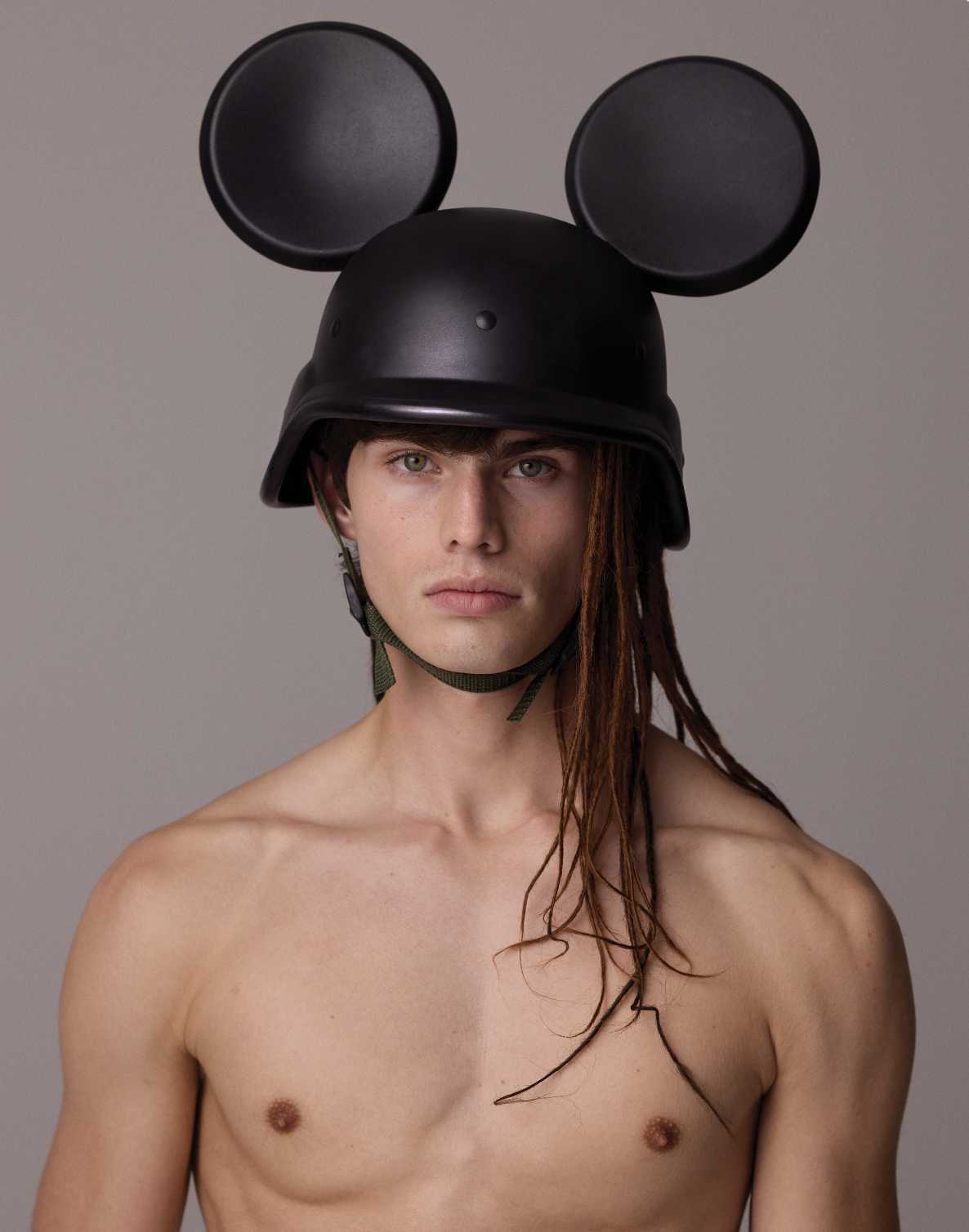 Marcus Mam for Parachute Issue I