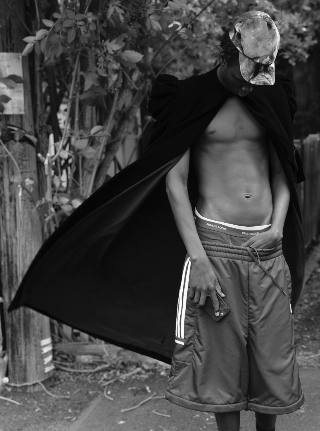 Joseph Echenique for Parachute Issue I