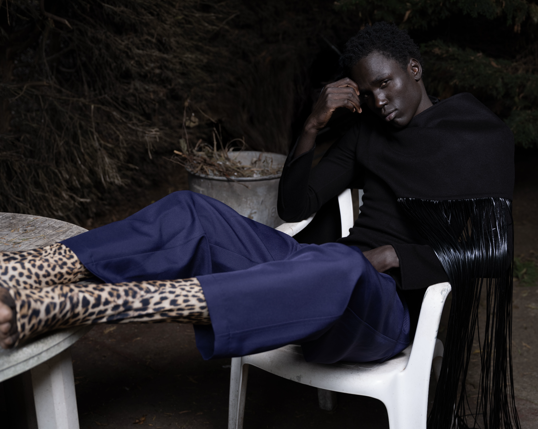 Joseph Echenique for Parachute Issue I