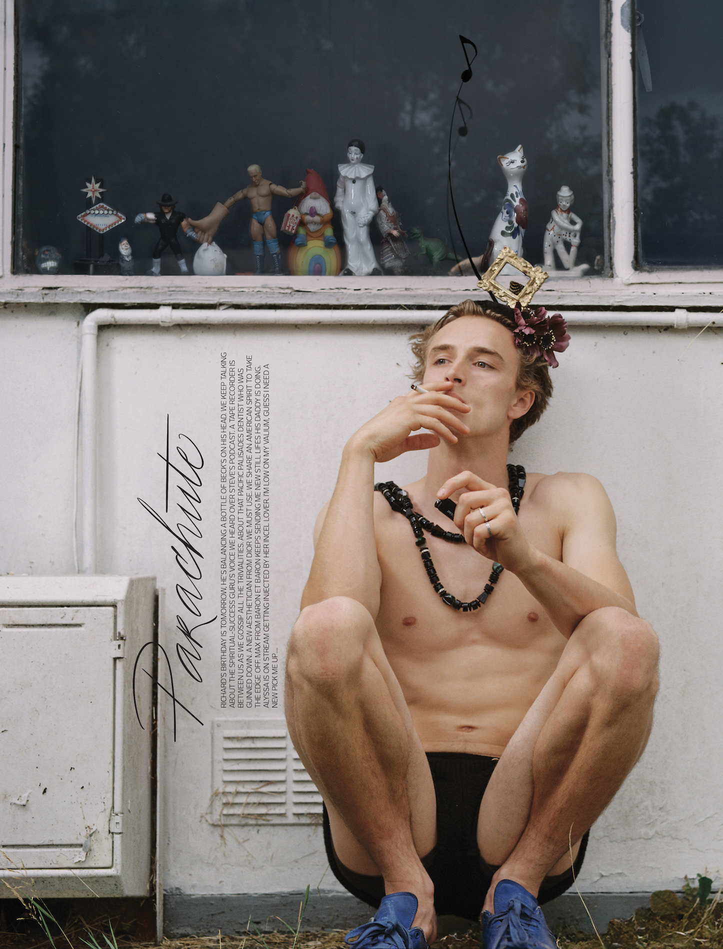 Joseph Echenique for Parachute Issue I