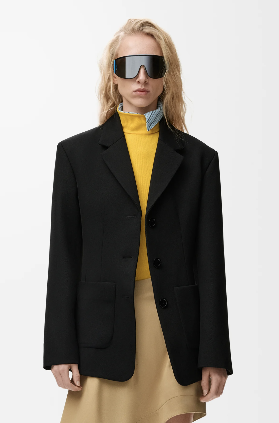 Tsion, Madelief, Victoria and Valery for Loewe SS 26