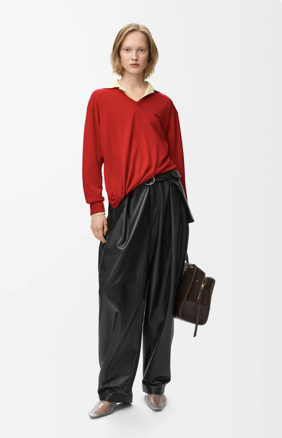 Tsion, Madelief, Victoria and Valery for Loewe SS 26