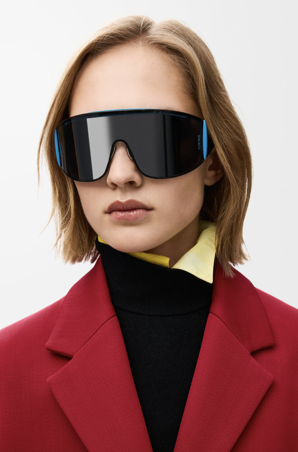 Tsion, Madelief, Victoria and Valery for Loewe SS 26