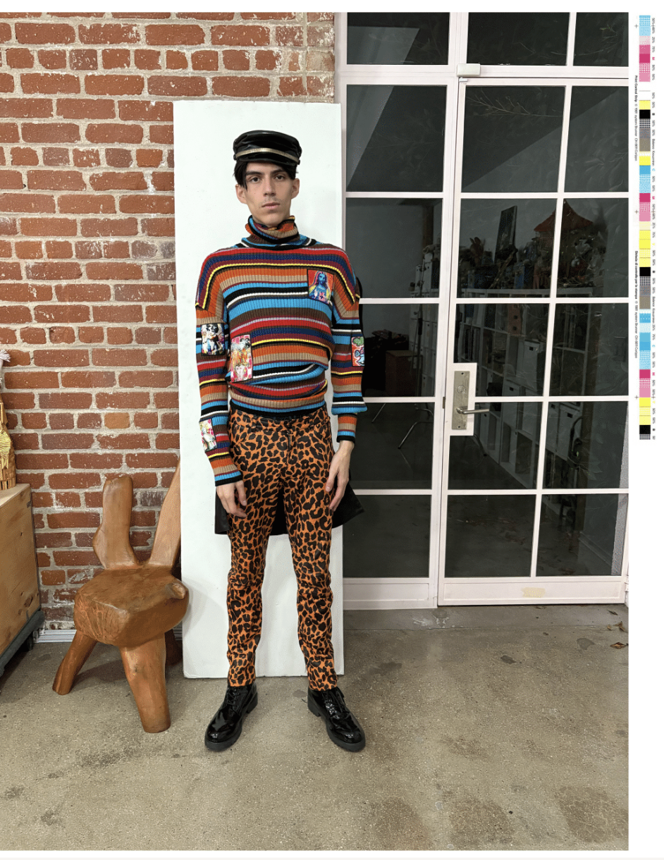 Marcus Mam for Parachute Issue I