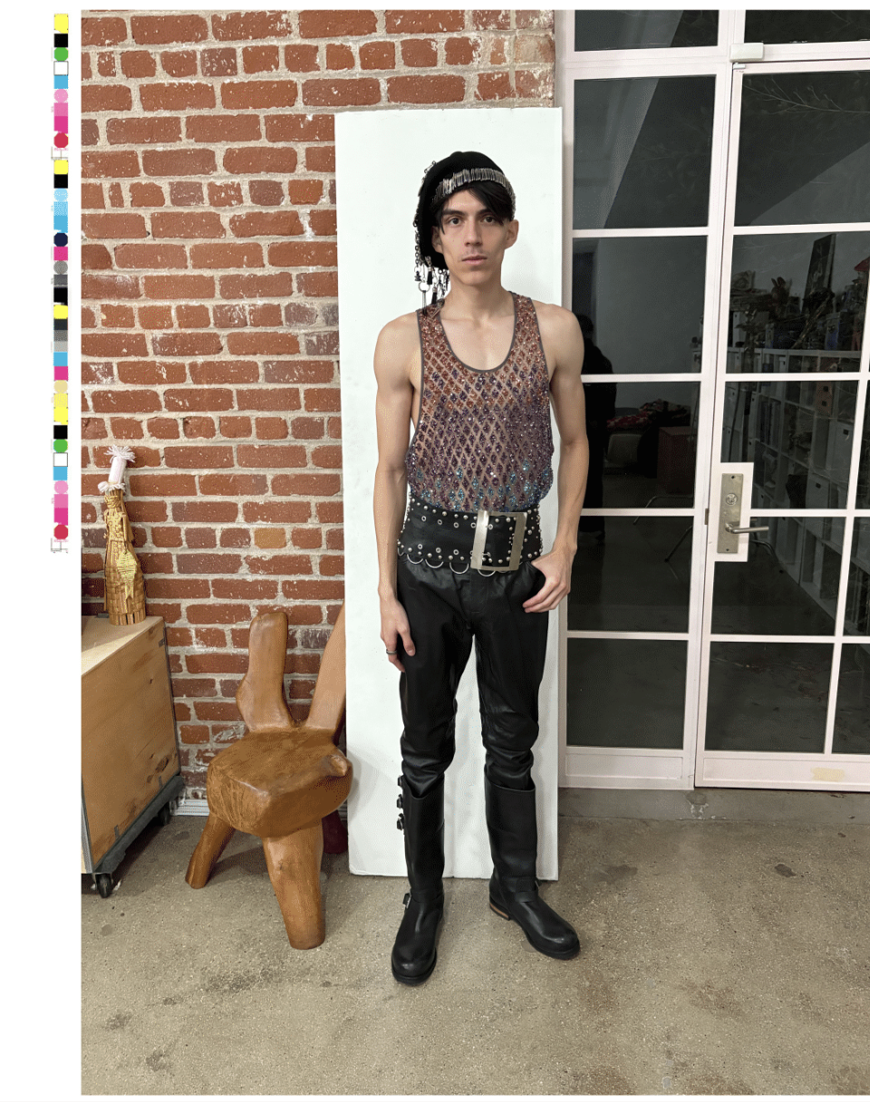 Marcus Mam for Parachute Issue I