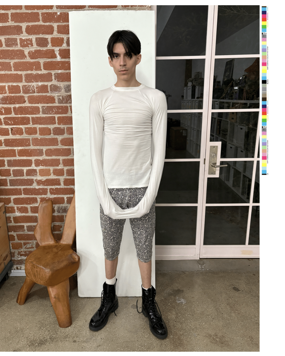 Marcus Mam for Parachute Issue I