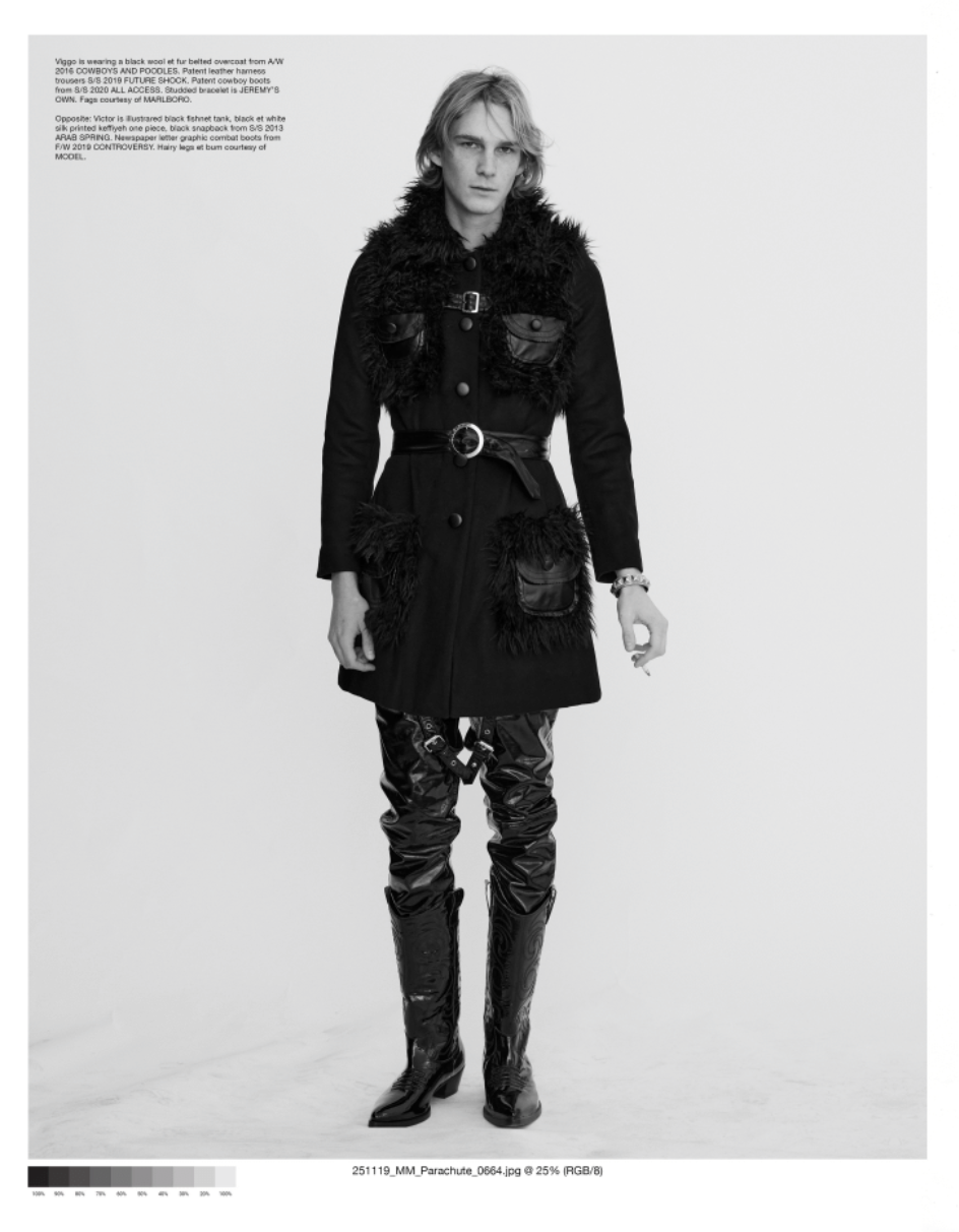 Marcus Mam for Parachute Issue I