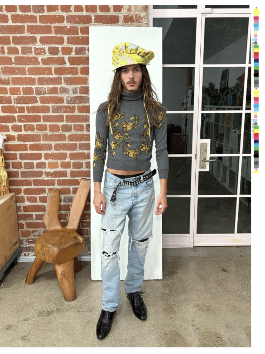 Marcus Mam for Parachute Issue I